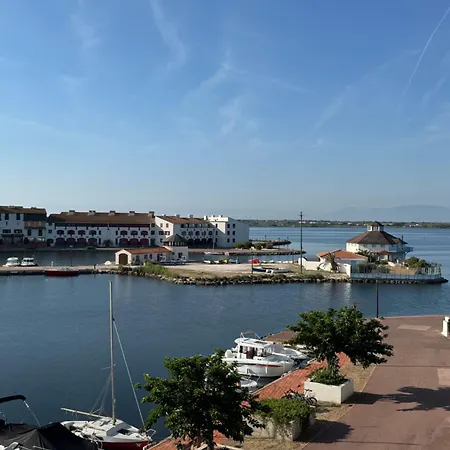 Avec Piscine Vue Port De La Coudalère Appartamento